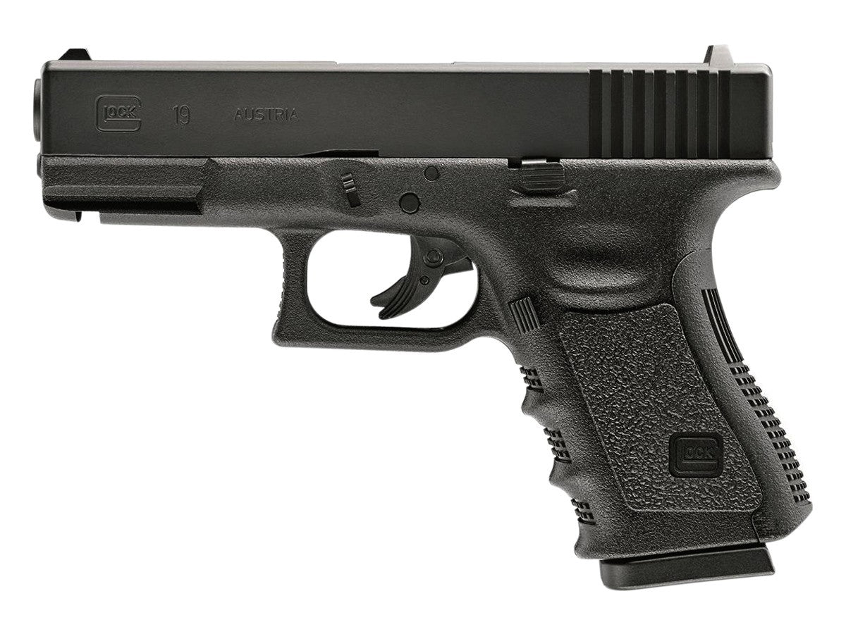 Pistola Umarex Glock 19 Gen 3 Co2 4.5mm .177 410fps