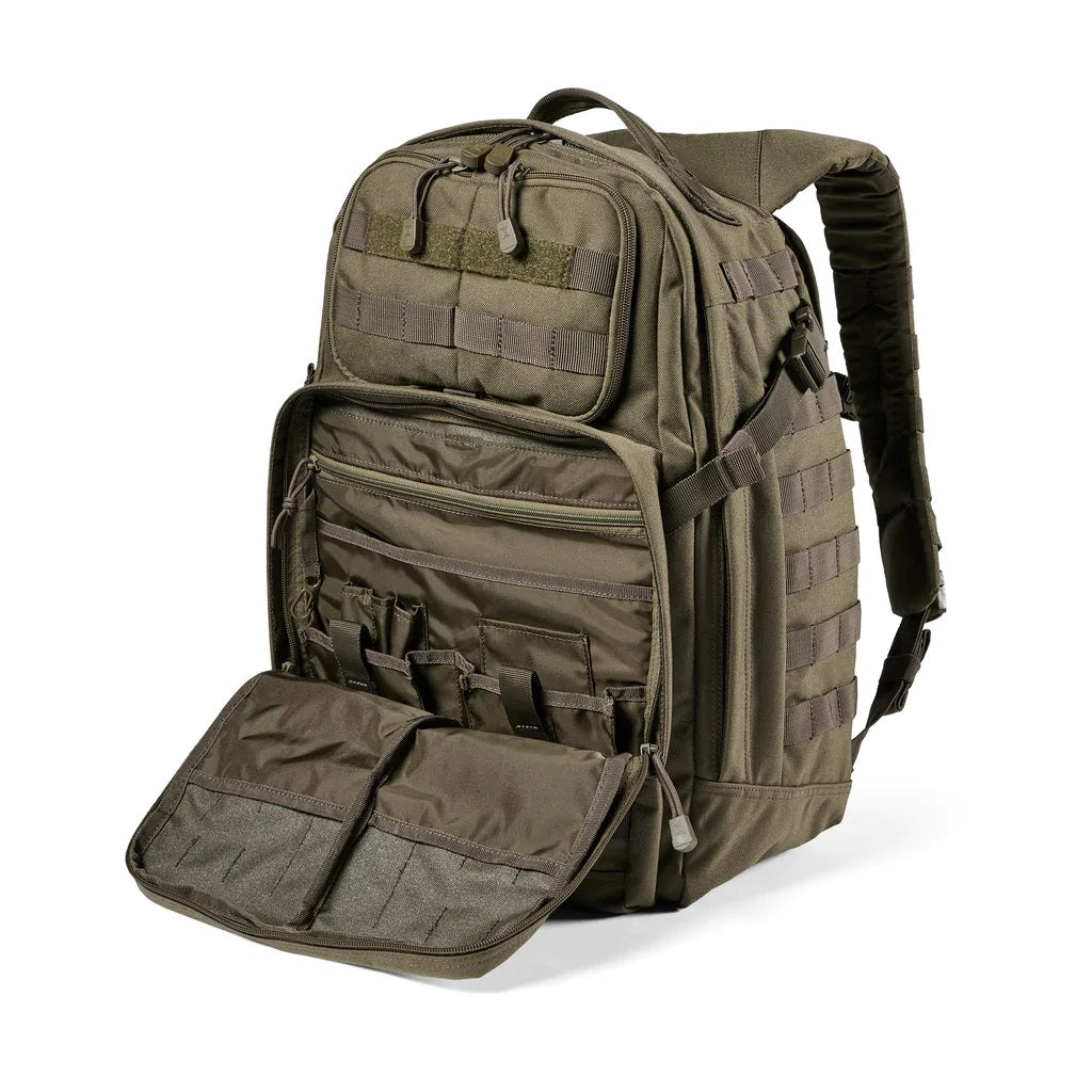 MOCHILA 5.11 RUSH 12 2.0 BACKPACK GREEN RANGER