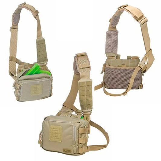 Productos Banger Tactical 5.11 Tactical Mochila Táctica Bolsa de Tiro Correcto