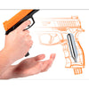 Cargar imagen en el visor de la galería, Pistola de Defensa Personal incluye Municiones Goma y Gas Pimienta