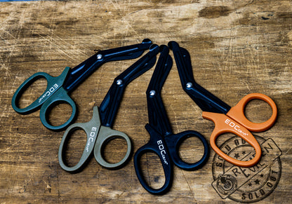 Tijeras Paramedico Emergencia Primero Auxilios Supervivencia