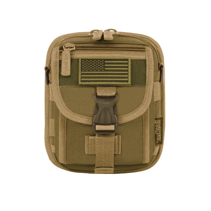 Mochila Táctica East West Riñonera Multi-posición Sistema Molle Ajustable East West Bags