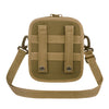 Mochila Táctica East West Riñonera Multi-posición Sistema Molle Ajustable