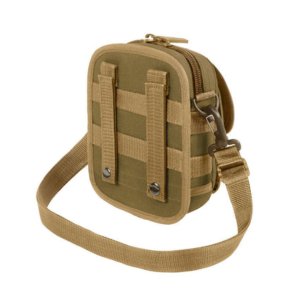 Mochila Táctica East West Riñonera Multi-posición Sistema Molle Ajustable East West Bags