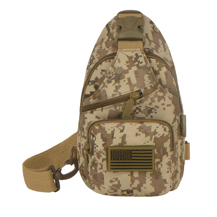 Mochila Bandolera Militar Pechera East West U.s. RTC528