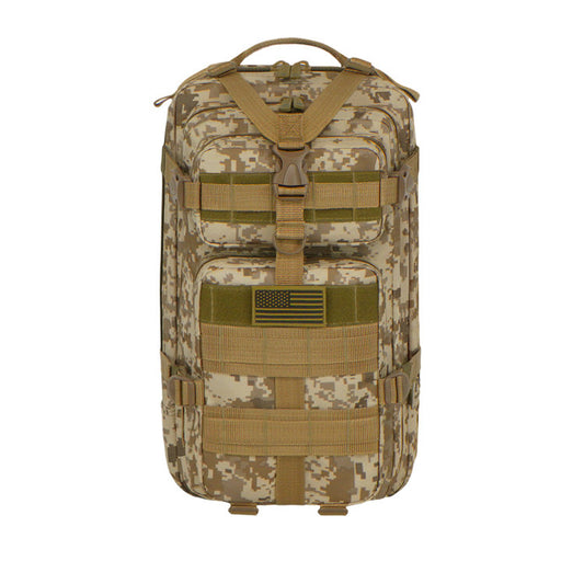 Mochila De Asalto Militar Sistema Molle Parche Gratis