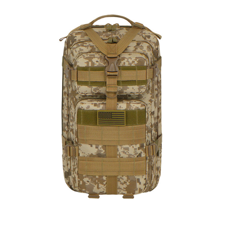 Mochila De Asalto Militar Sistema Molle Parche Gratis