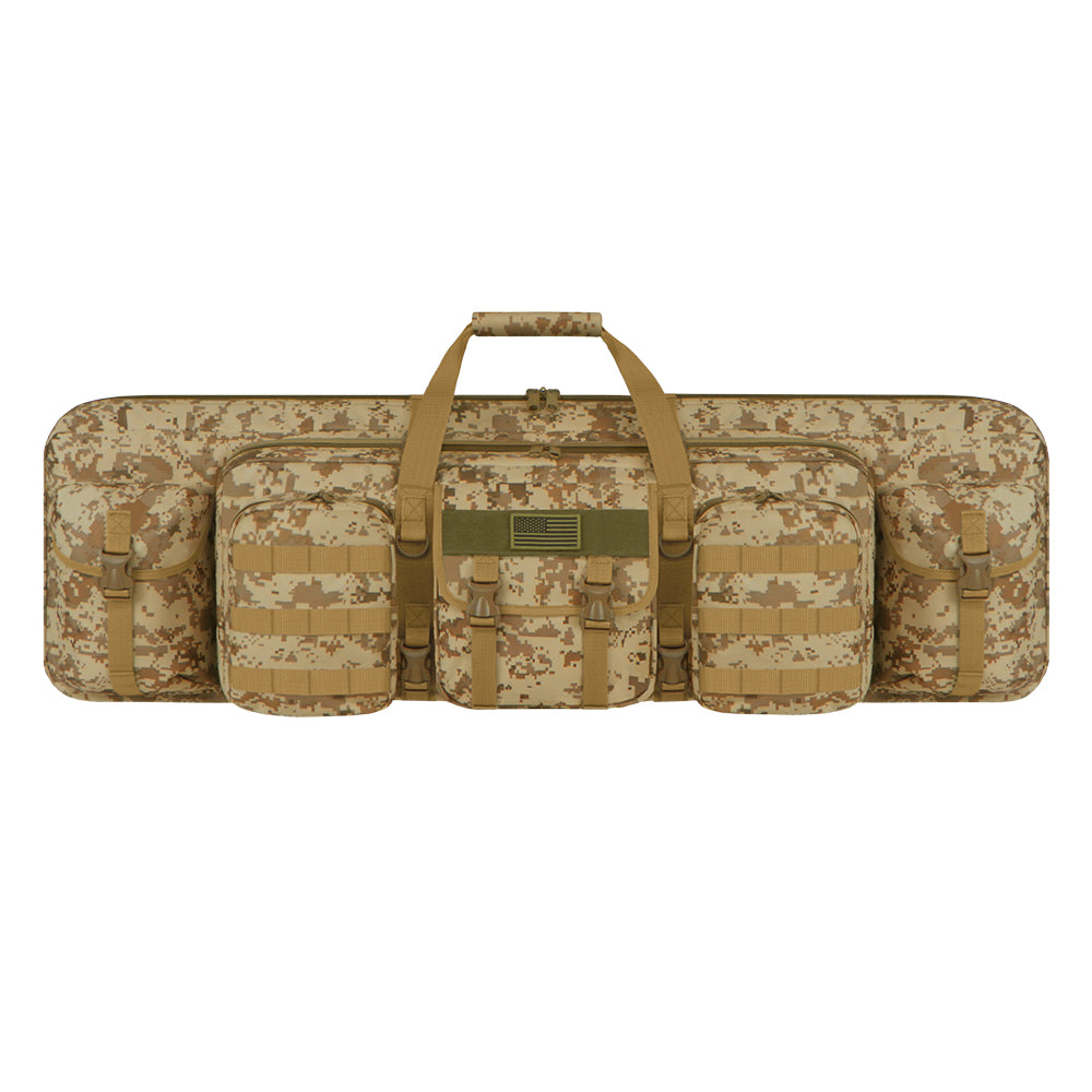 Funda Táctica Rifle Ranger 43 Doble Camuflajeada East West Bags
