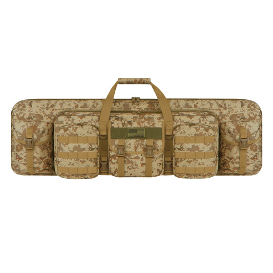 Funda Táctica Rifle Ranger 43 Doble Camuflajeada