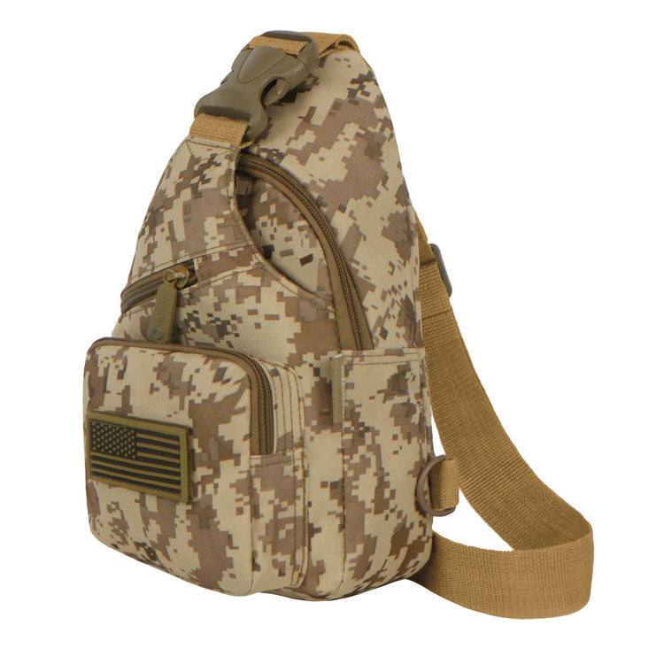 Mochila Bandolera Militar Pechera East West U.s. RTC528