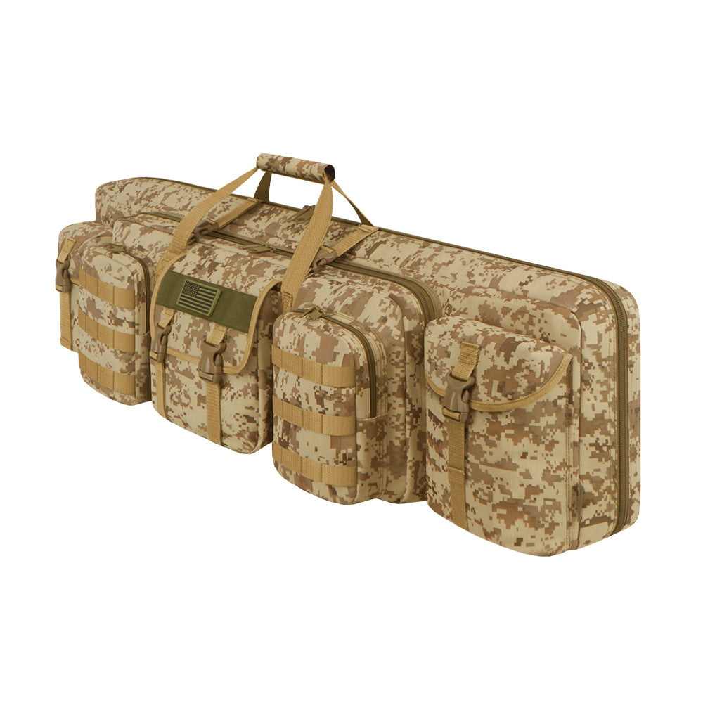 Funda Táctica Rifle Ranger 43 Doble Camuflajeada