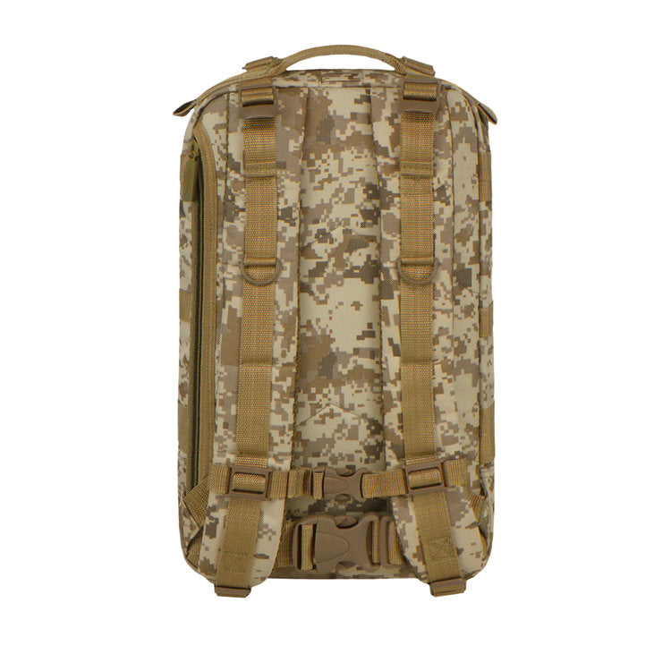 Mochila De Asalto Militar Sistema Molle Parche Gratis