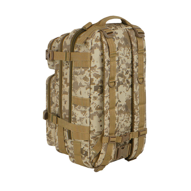 Mochila De Asalto Militar Sistema Molle Parche Gratis