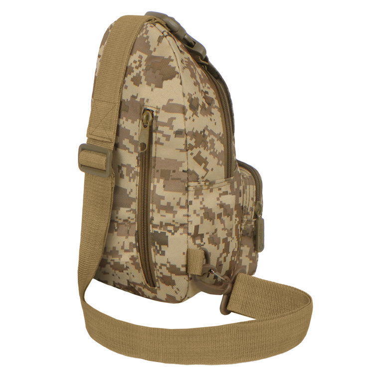 Mochila Bandolera Militar Pechera East West U.s. RTC528