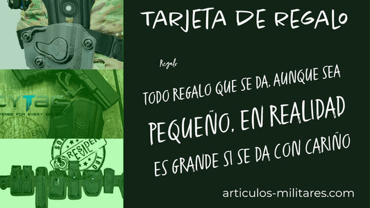 Tarjeta de regalo
