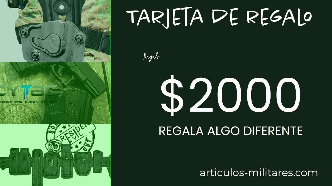 Tarjeta de regalo