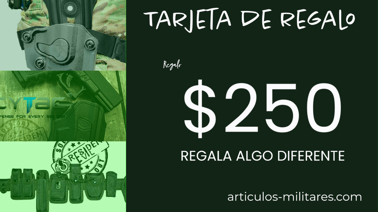 Tarjeta de regalo