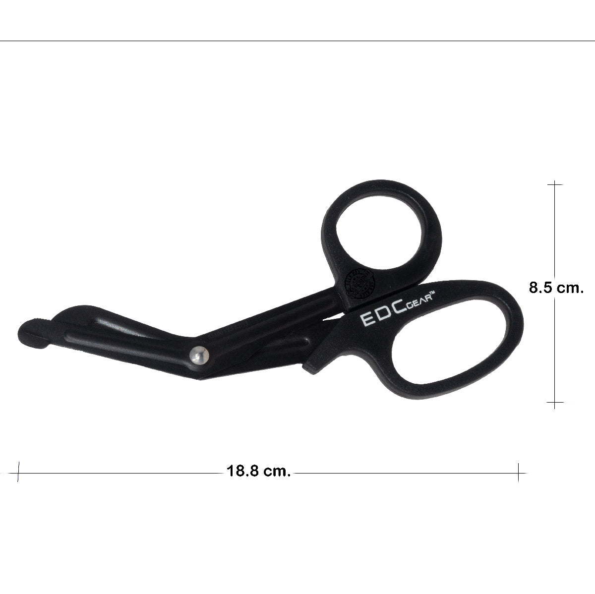 Tijeras De Primeros Auxilios EMT Para Traumatología, Tijeras De Rescate