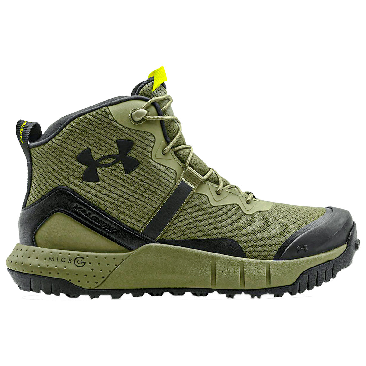 Botas Under Armour Micro G Valzets Mid Verde