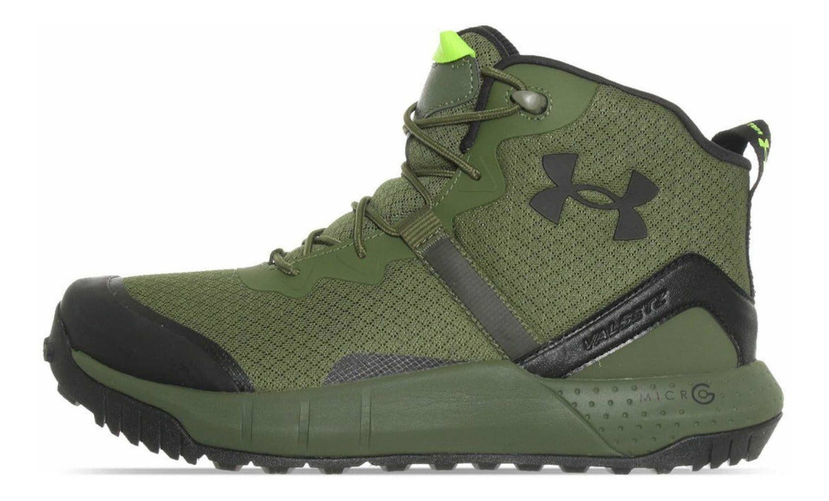 Botas Under Armour Micro G Valzets Mid Verde