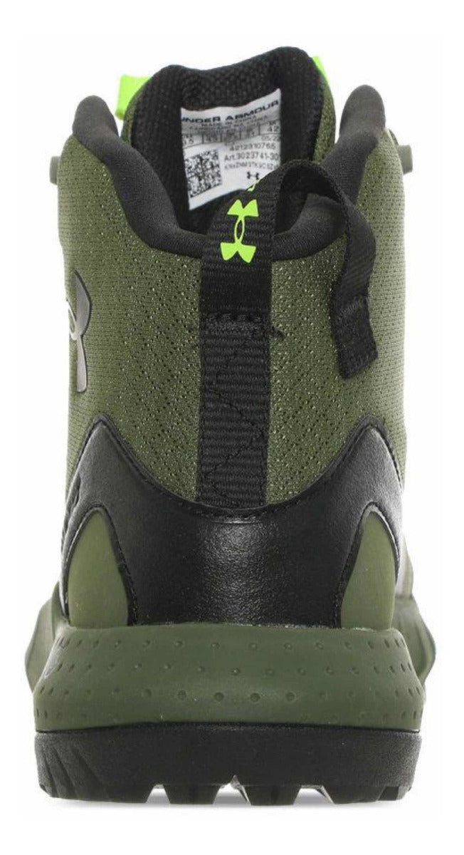 Botas Under Armour Micro G Valzets Mid Verde