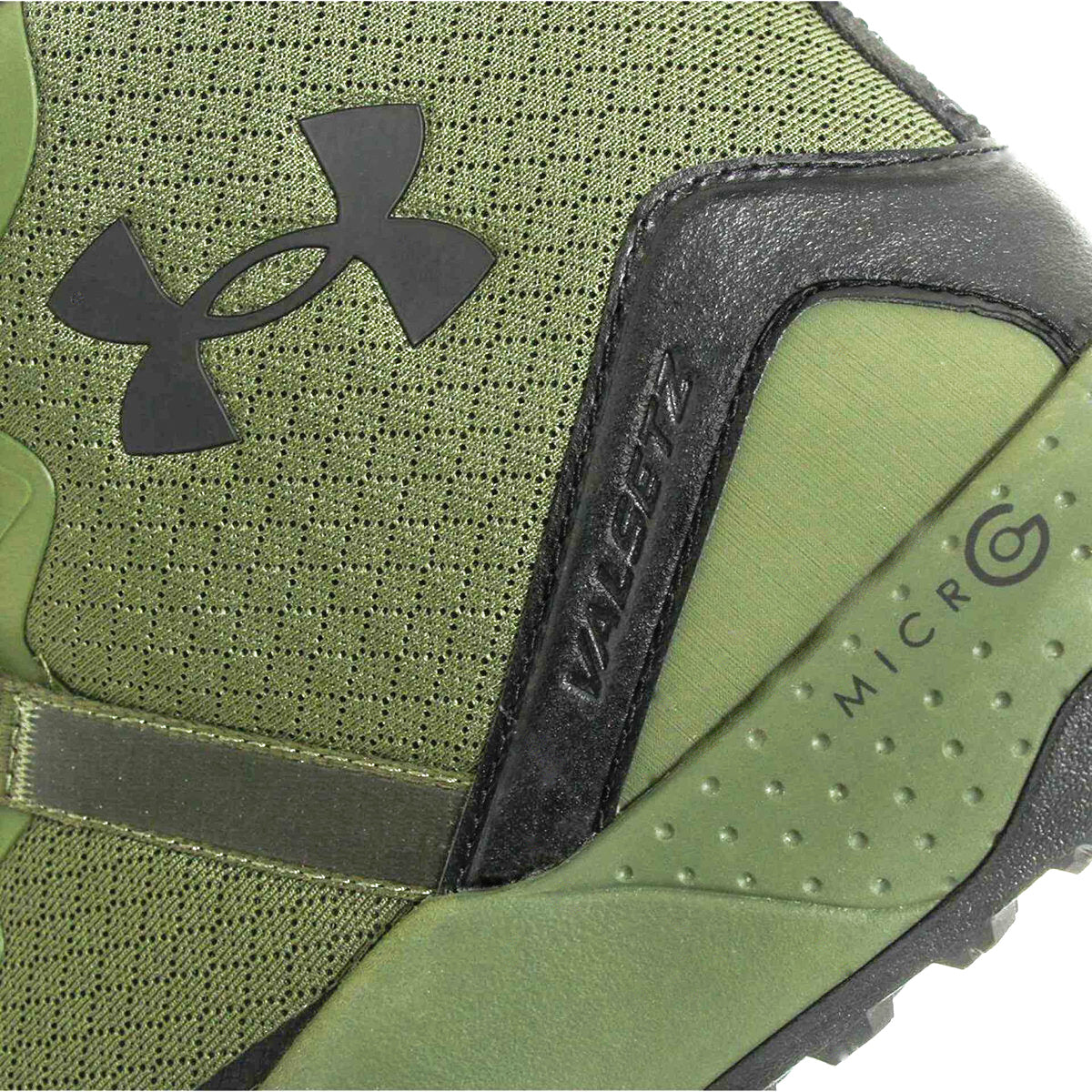 Botas Under Armour Micro G Valzets Mid Verde