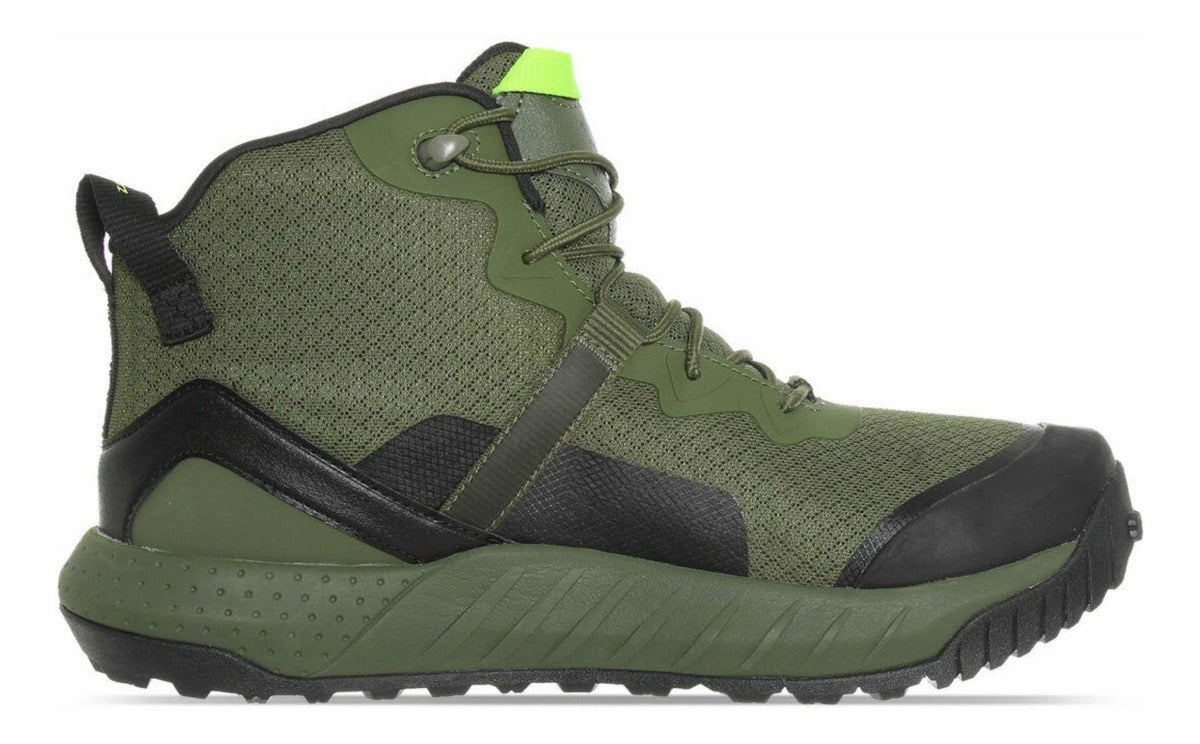 Botas Under Armour Micro G Valzets Mid Verde