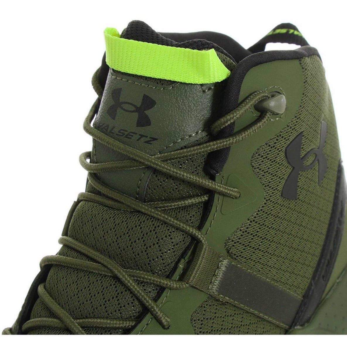 Botas Under Armour Micro G Valzets Mid Verde