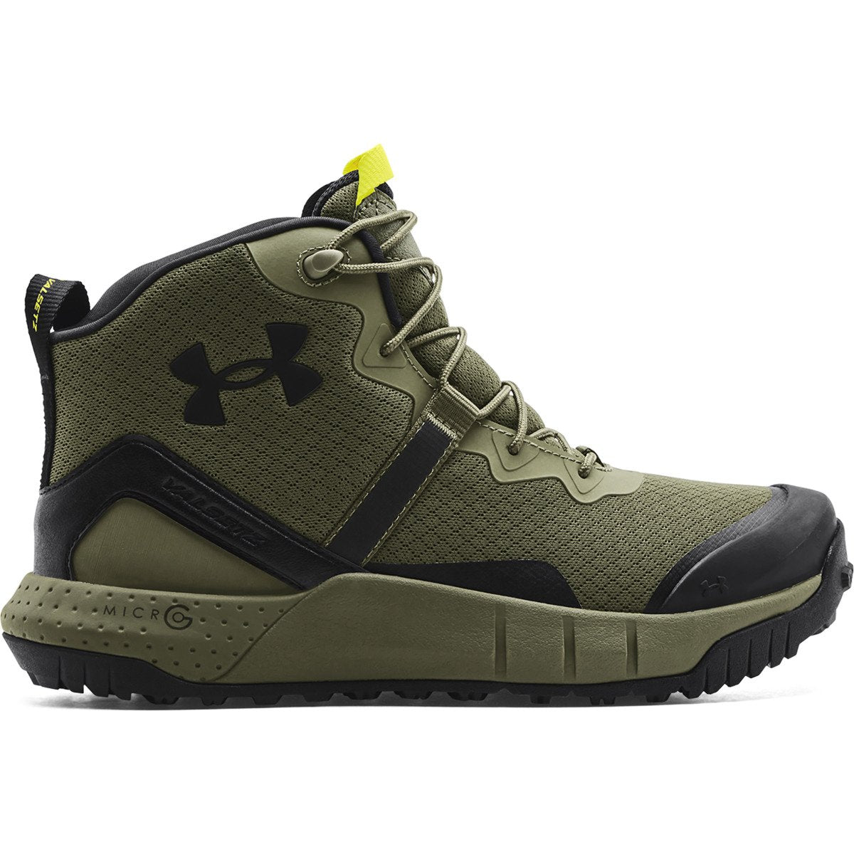 Botas Under Armour Micro G Valzets Mid Verde