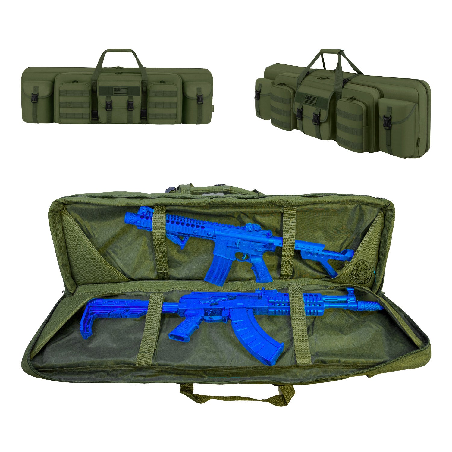 Funda Táctica Rifle Ranger 43 Doble