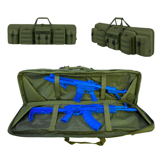 Funda Táctica Rifle Ranger 43 Doble Camuflajeada