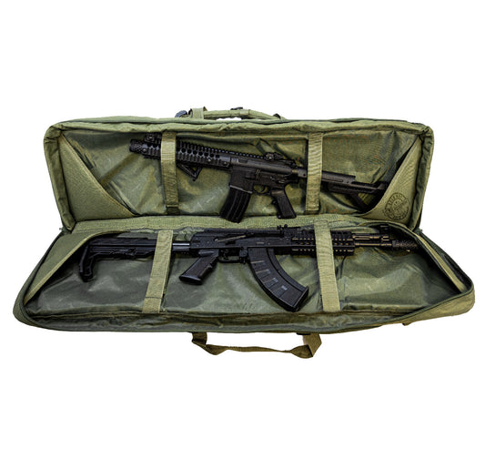 Funda Táctica Rifle Ranger 43 Doble Camuflajeada