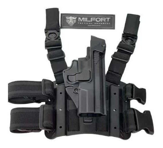 Piernera Con Funda para Sig Sauer P2022 Nivel 3  Milfort