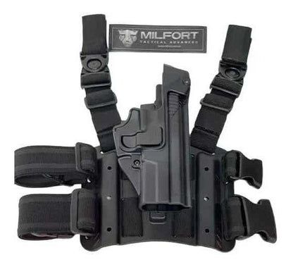 Piernera Con Funda para Sig Sauer P2022 Nivel 3  Milfort Milfort