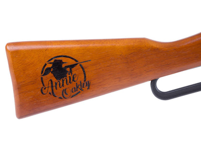 Rifle Balines 4.5mm Cowboy Cañon Acero Annie Oakley Crosman