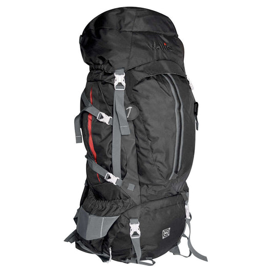 Mochila para alta montaña KALA PATTHAR 90 L, negra