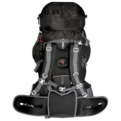 Mochila para alta montaña KALA PATTHAR 90 L, negra Wallis