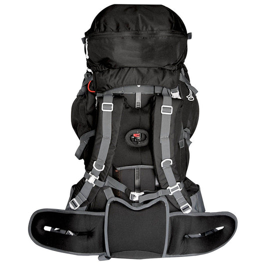Mochila para alta montaña KALA PATTHAR 90 L, negra