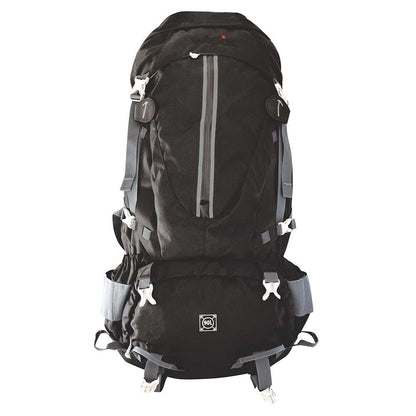 Mochila para alta montaña KALA PATTHAR 90 L, negra Wallis