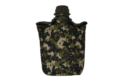 Cantimplora con Funda Incluida ¡6 colores! Residen Evil Militaría