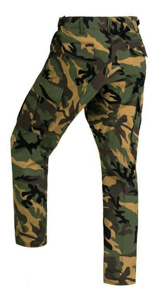 Pantalon Camuflajeado Hombre Camu Selva