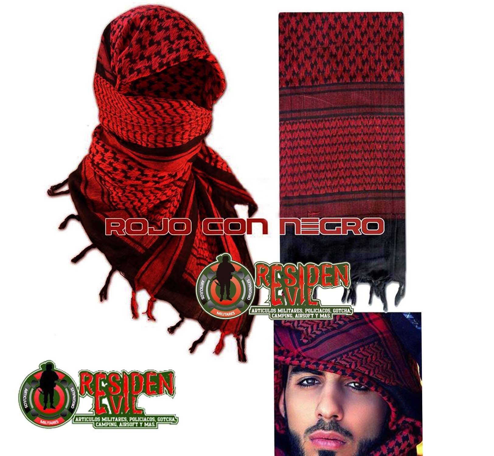 Bufanda Turbante Árabe Shemagh Americano