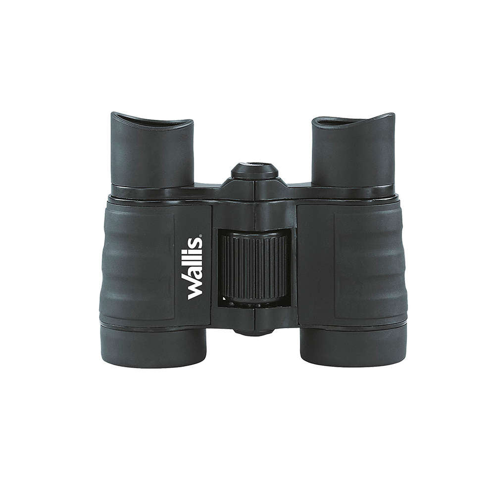 Binocular KIDS para niños tipo tejado, 4X30 mm negro