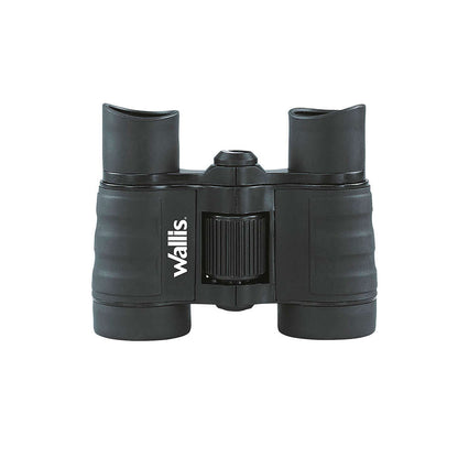 Binocular KIDS para niños tipo tejado, 4X30 mm negro Wallis