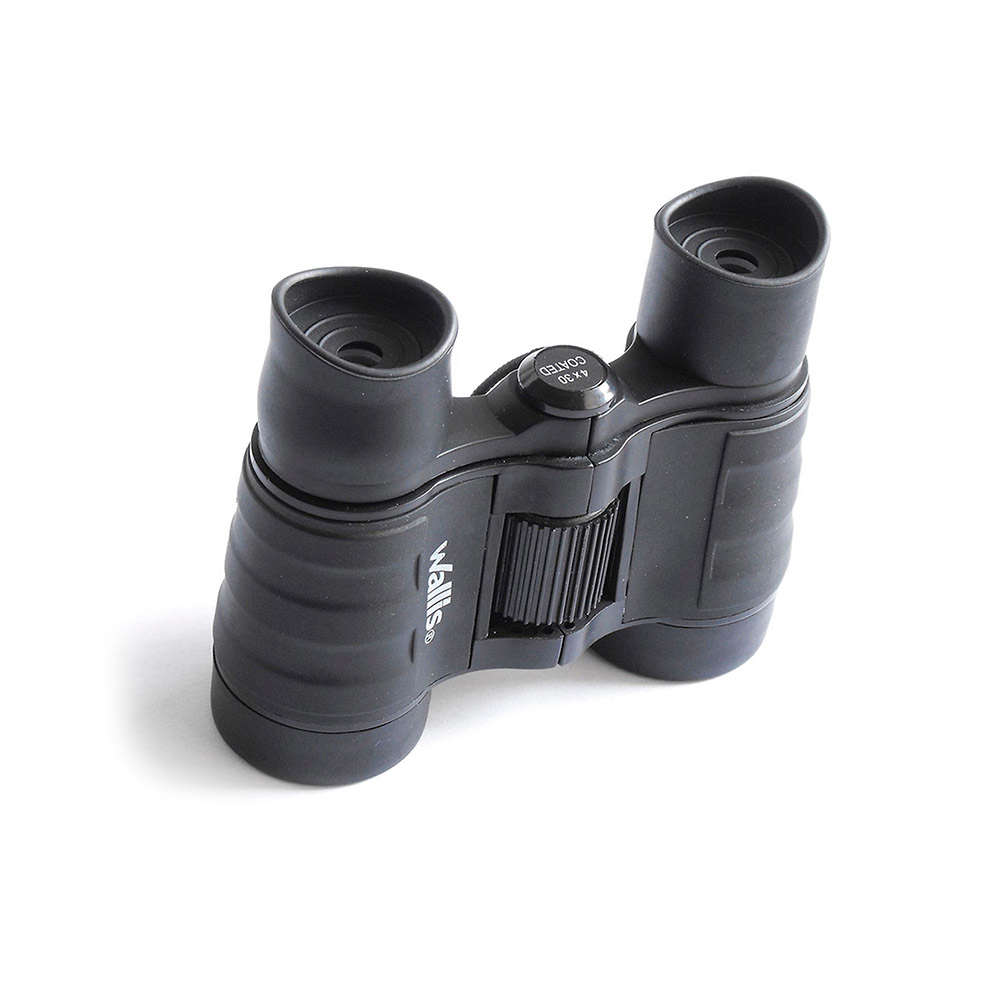 Binocular KIDS para niños tipo tejado, 4X30 mm negro