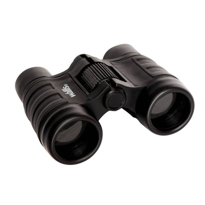 Binocular KIDS para niños tipo tejado, 4X30 mm negro Wallis