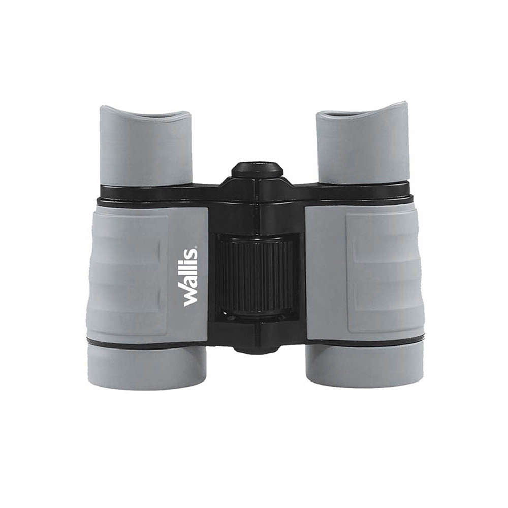 Binocular KIDS para niños tipo tejado, 4X30 mm gris
