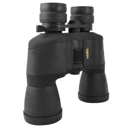 Binocular con zoom tipo porro 10-30 x 50 mm