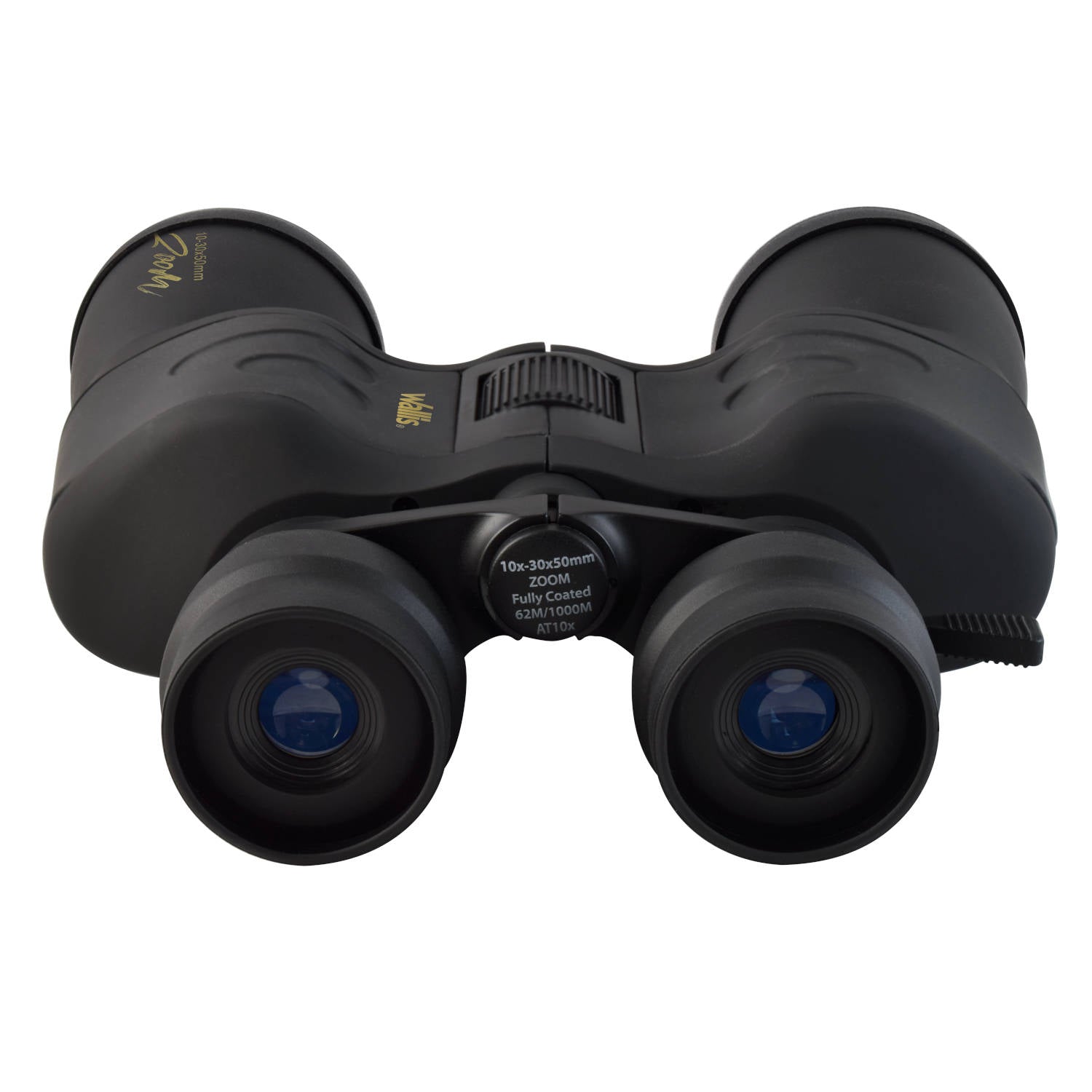 Binocular con zoom tipo porro 10-30 x 50 mm