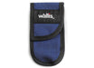 Funda Chica Para Navaja Azul Marino/Negra Wallis